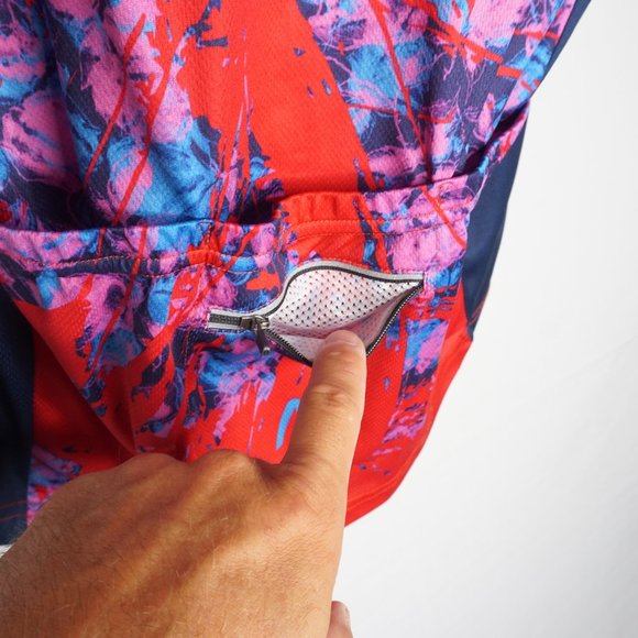 Primal  Standard Fit Painted lady cycling Jersey - Picture 10 of 11